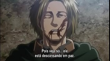 Preview 2 of Sofia Xxxx - on Titan- Epis&oacute_dio 9- Paradeiro do seu bra&ccedil_o esquerdo- Batalha de Trost (5)- legendado pt br