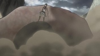 Preview 2 of Brothers Sister Bra - on Titan- Epis&oacute_dio 6- O mundo que ela viu- Batalha de Trost (2)- legendado pt br