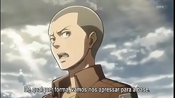 Preview 4 of Xxx Espana 18 Videos - on Titan- Epis&oacute_dio 7-A pequena espada - Batalha de Trost (3)- legendado pt br