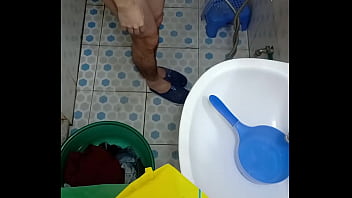 Preview 1 of No Aaron - Tắm suc cu