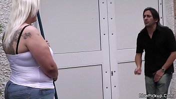 Preview 1 of Wc Malay - Busty blonde with tattoo is doggystyle fucked