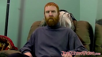 Preview 1 of Loca Pashto - Ginger amateur with huge beard sucked dry by mature homo