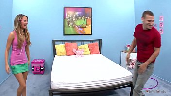 Preview 1 of Summer Brielle Danny D - Everyone Would Like To Shoot A Cumshot On A Pussy After Such Sex