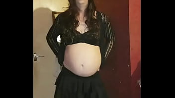 Preview 3 of Wwwxxicom - bisexual crossdressing sissy in chassity device only has his ass on offer if anyone wants it