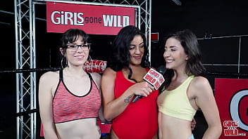Preview 3 of Kartrina Kaif 3xx - Wrestling Till They Cum GGW011