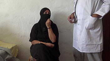 Preview 1 of Chastity Lynn Dirty Harry - Arabic Egyptian Wife Is Shocked When Her Doctor Starts Fucking Her Asshole