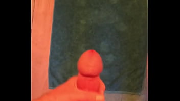 Preview 1 of Break Clear Page Mom - Wanking big creamy spunk loads