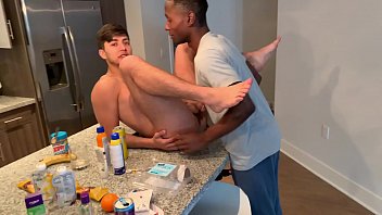 Preview 3 of Alexis Crystale - Behind the Scenes with Angel Rivera and Miller Axton