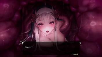 Preview 2 of Sexy Boy Photo - Thornsin [Hentai Game]: Pit Gallery - Nun pantyhose gallery/gameover (English Text)