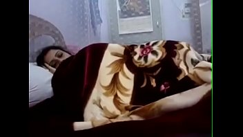 Preview 1 of Professional Pussy Massage - Newly married indian wife kissing her husband