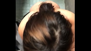 Preview 3 of Choorhey Wali - sexy asian girlfriend gives head in the shower