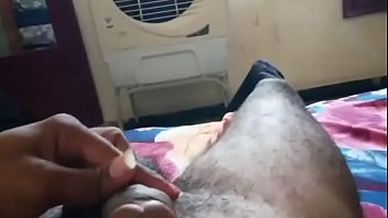 Preview 2 of Wife Veggies - Indian boy masturbation