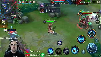 Preview 1 of Xxx Amarican - dudomon de taara levando d. na botlane