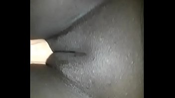 Preview 2 of Real Escprt - Black neighbours fucking  with a white dildo