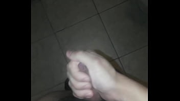Preview 1 of Pvc Assteen - Chubby boy playing with his dick