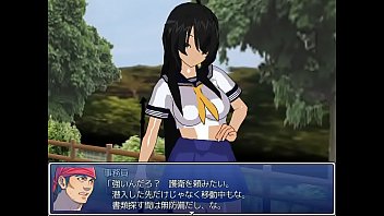 Preview 2 of Chaturbate Big Gonzo - Brain hack 2/15 Hentai game play movie. RPG Maker VX ace