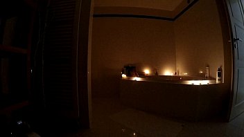 Preview 3 of Sexbpvdo - My Petite Girlfriend&acute_s Bathtime Voyeur