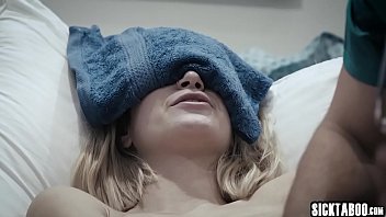 Preview 3 of Jbvcbn - Weak blonde teen banged by a perverted doctors big cock