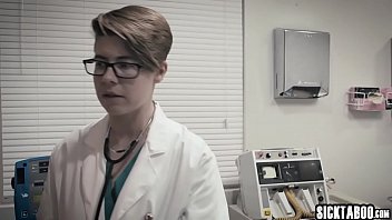 Preview 1 of Jbvcbn - Weak blonde teen banged by a perverted doctors big cock