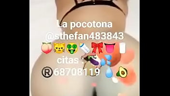 Preview 1 of Red Sex Video - Gordibuena de Panam&aacute_ - Sthefany Promo