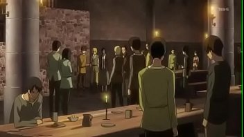 Preview 3 of Milk Mastubation - on Titan- Epis&oacute_dio 4- Noite de Separa&ccedil_&atilde_o - A humanindade volta a se erguer (2)- legendado pt br
