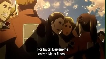 Preview 2 of Sex Xxx Chau My - on Titan- Epis&oacute_dio 2- Naquele dia- A queda de Shiganshina(2)- legendado pt br