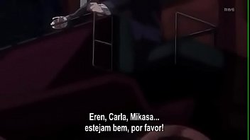 Preview 3 of Sex Xxx Chau My - on Titan- Epis&oacute_dio 2- Naquele dia- A queda de Shiganshina(2)- legendado pt br