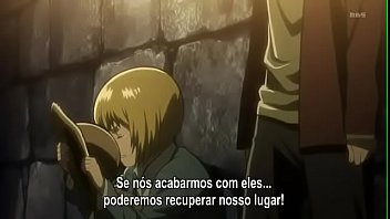 Preview 4 of Sex Xxx Chau My - on Titan- Epis&oacute_dio 2- Naquele dia- A queda de Shiganshina(2)- legendado pt br