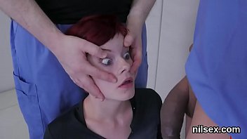 Preview 1 of Foking X Vedio - Nasty teenie is taken in anus asylum for awkward treatment
