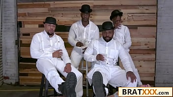 Preview 1 of Sis Bro Sex Full - Clockwork Orange Interracial XXX Parody