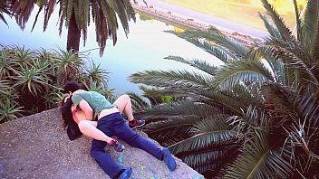 Preview 2 of Komal Bhabi Bp Xxx Video - Making love in paradise