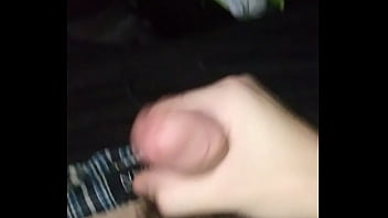 Preview 2 of Romina Bio - Jerking off in the car