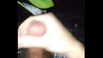 Preview 3 of Romina Bio - Jerking off in the car