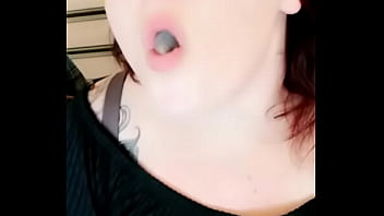 Preview 2 of Buster Sly Durin Teen - BBW BananaSmashLee blows white clouds