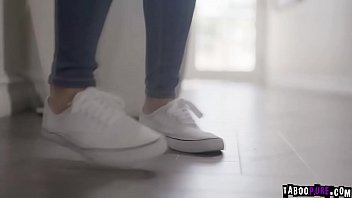 Preview 1 of Vedha Sex - Stepdaddy rams Kendras Asian cootie and fuck her like a spreadeagle!