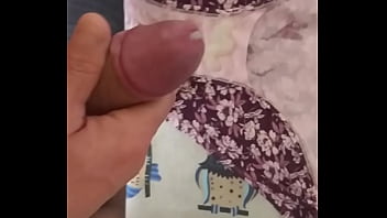 Preview 4 of Foracs Sex - corrida en bragas de mi mujer 21 (cum in pants of my wife 21)
