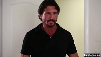 Preview 1 of Family Amateur Orgy - Old personal trainer spanks that round ass with a thing