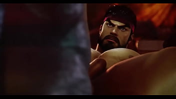 Preview 2 of Tj Nifty - Ryu getting fucked