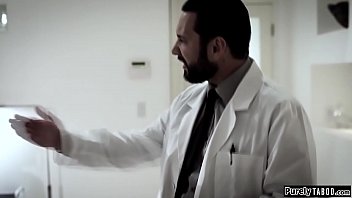 Preview 2 of Anna Tatu Interracial - Teen tricked into sex by plastic surgeon