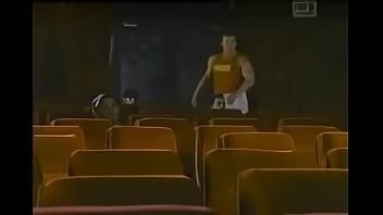 Preview 1 of Ballo Xx Vedeo - he sucks every cock in the cinema