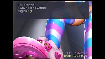 Preview 2 of Salniy Seks - (Gts game)Little Snatcher Twin tailed girl deaths