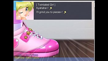 Preview 1 of Salniy Seks - (Gts game)Little Snatcher Twin tailed girl deaths