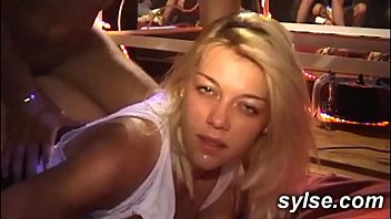 Preview 4 of Kampus Sex - y. learns 3some with milf and