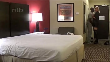Preview 4 of Seachcouloir Hotel - Cuckold BBC Threesome Story