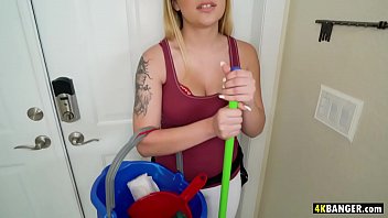 Preview 1 of Bride Boss - I FIlmed Myself While Fucking The Hot Maid - Serena Skye
