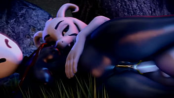 Preview 4 of Suny Leone Sex Vedeo - Asriel fucks hornet