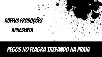 Preview 1 of Girlfriend Sister Homemade - Pegos no flagra trepando na praia - c/ Ana Rothbard