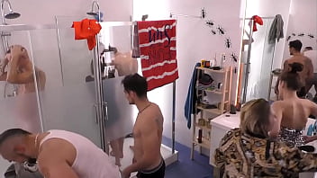 Preview 1 of Pinky Strapon Girl - Big Brother Poland