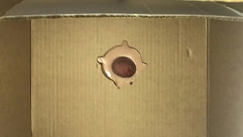 Preview 2 of And Slow Bondage - big cumshot close up homemade young guy gloryhole