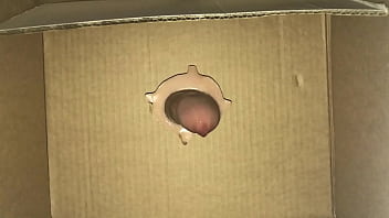 Preview 3 of And Slow Bondage - big cumshot close up homemade young guy gloryhole